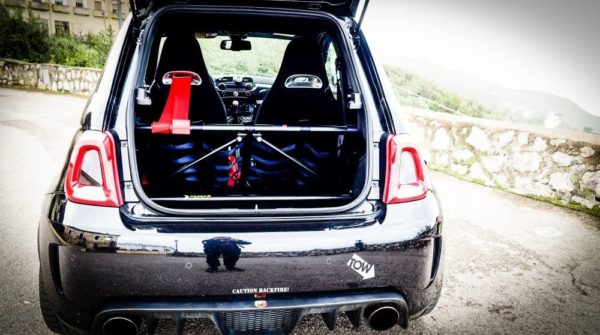 Barre anti-rapprochement arrière avec biellettes DNA Racing PC0945 Abarth – Image 3