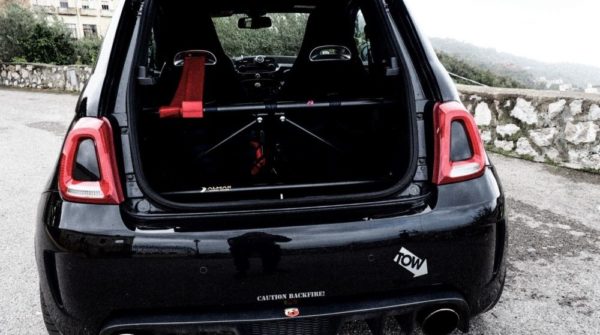 Barre anti-rapprochement arrière avec biellettes DNA Racing PC0945 Abarth – Image 9