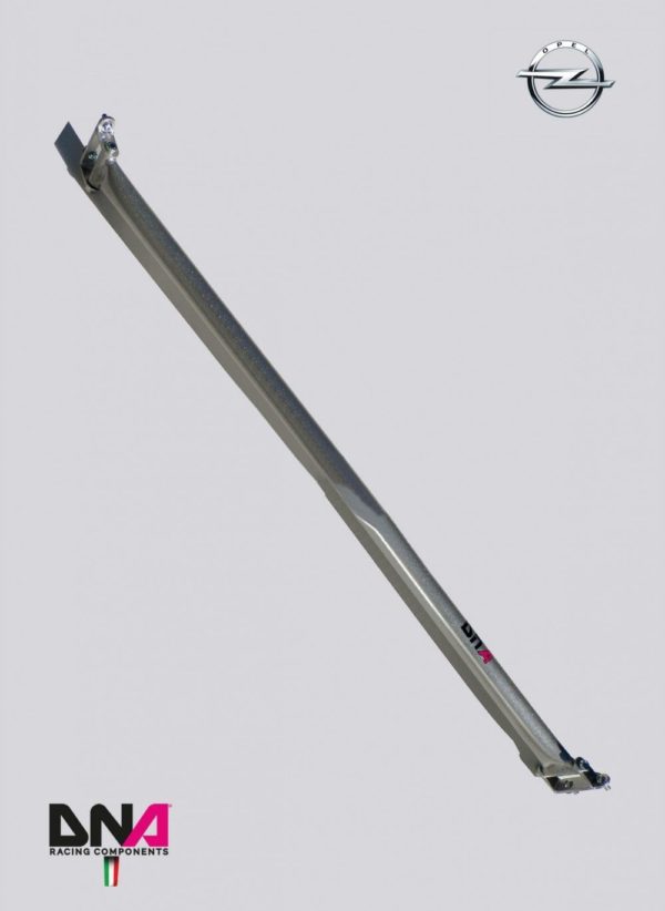 Barre anti rapprochement arrière supérieur DNA Racing PC0172 pour Opel Corsa D & E