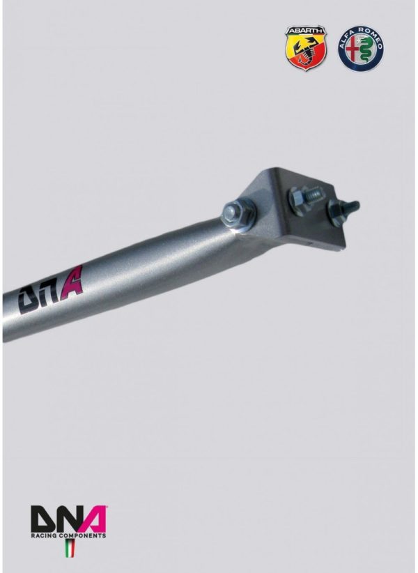 Barre anti-rapprochement arrière DNA Racing PC0169 pour Abarth, Fiat, Alfa Romeo & Opel – Image 2