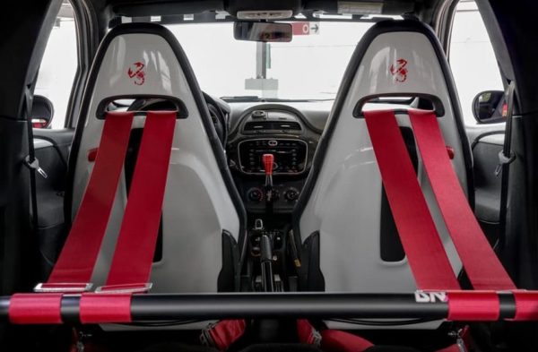 Barre anti-rapprochement arrière DNA Racing PC0169 pour Abarth, Fiat, Alfa Romeo & Opel – Image 7