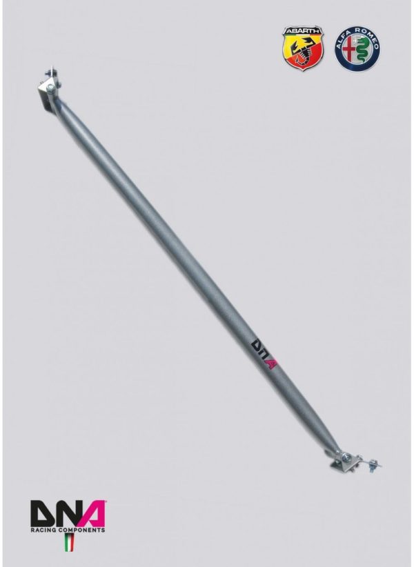 Barre anti-rapprochement arrière DNA Racing PC0169 pour Abarth, Fiat, Alfa Romeo & Opel