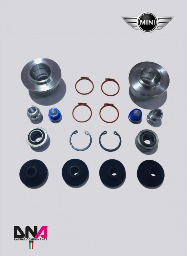 Uniball du support de bras de suspension arrière DNA Racing PC0767 pour Mini de R50 à R57 – Image 2