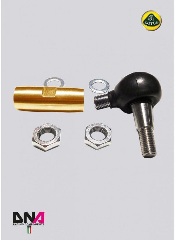 Kit de remplacement rotule de direction sur uniball DNA Racing PC0674 pour Lotus
