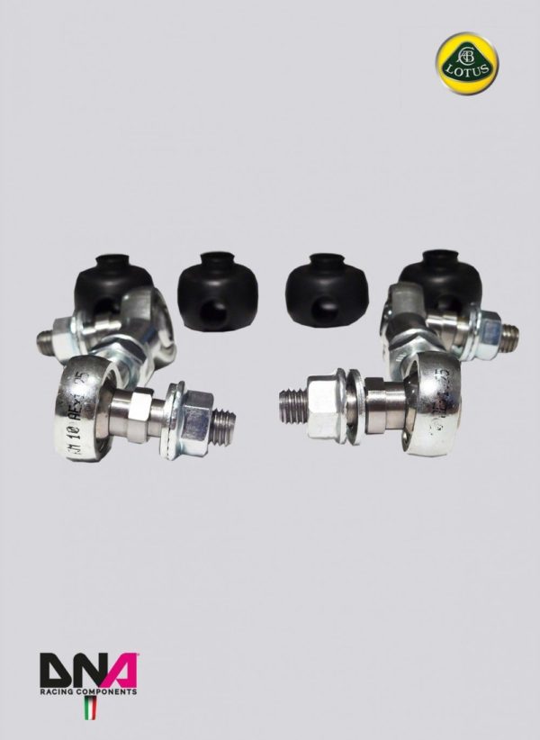 Kit de biellettes de barre anti-roulis avant DNA Racing PC0717 pour Lotus