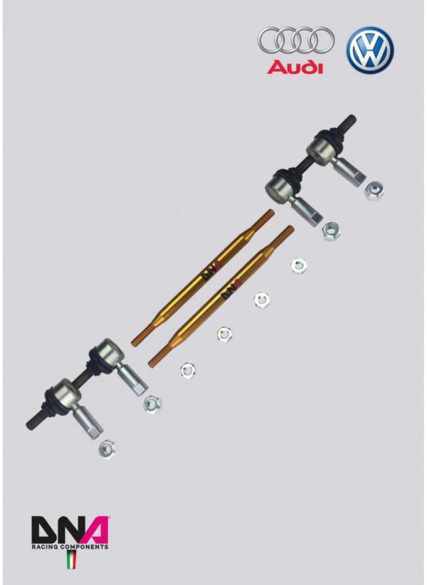 Biellette stabilisatrice PRO-STREET DNA Racing PC0919 VAG Golf 5-6-7/Audi A3-TT/Beetle-Scirocco/Seat Leon – Image 2