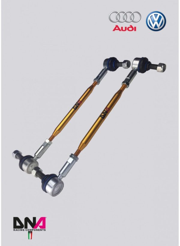Biellette stabilisatrice PRO-STREET DNA Racing PC0919 VAG Golf 5-6-7/Audi A3-TT/Beetle-Scirocco/Seat Leon
