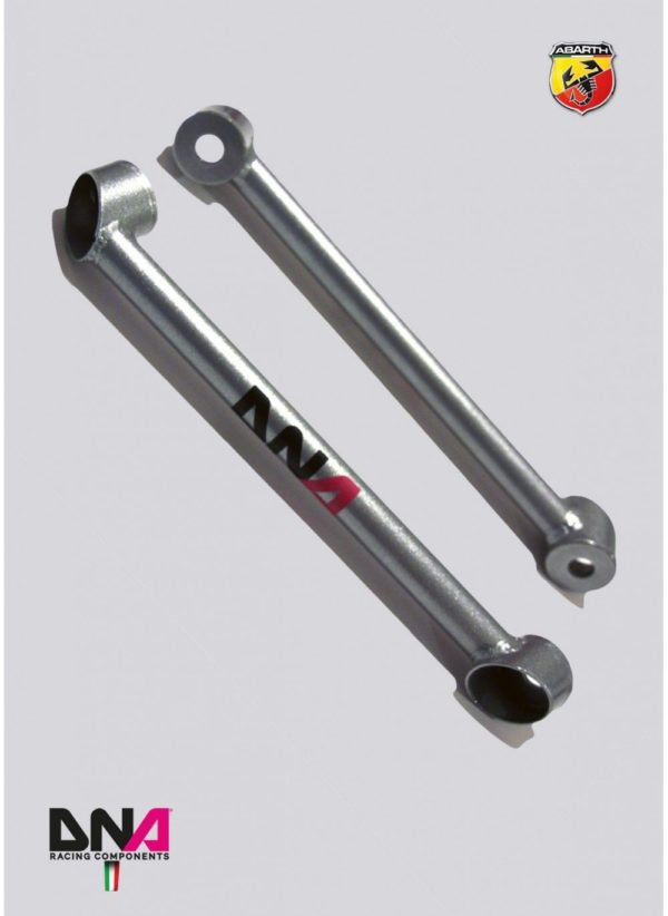 Kit barre de renfort pour passage de roue avant DNA Racing PC0495 pour Abarth 500 / 595 / 695