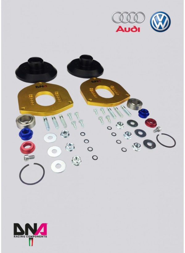 Kit de réglage supérieur avant sur uniball DNA Racing PC1115 VAG Golf 7/Audi A3/Beetle – Image 2