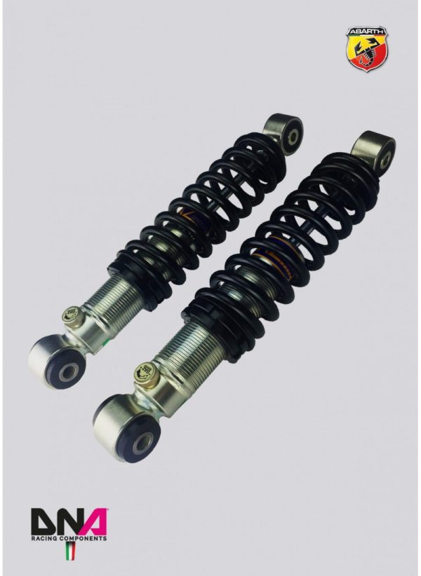 Kit d'amortisseurs GAZ-DNA  Racing PC1113 pour Abarth 500/595/695 & Fiat Panda – Image 2