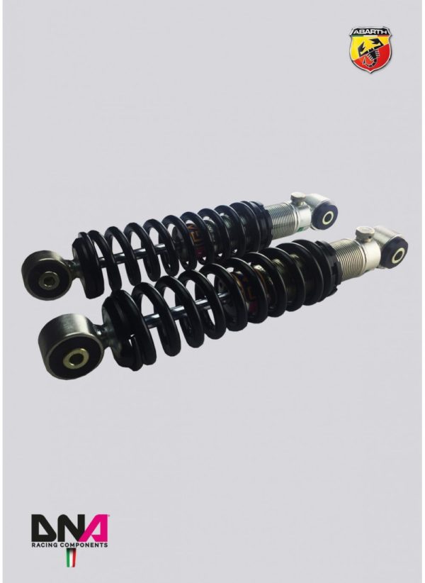 Kit d'amortisseurs GAZ-DNA  Racing PC1113 pour Abarth 500/595/695 & Fiat Panda – Image 3