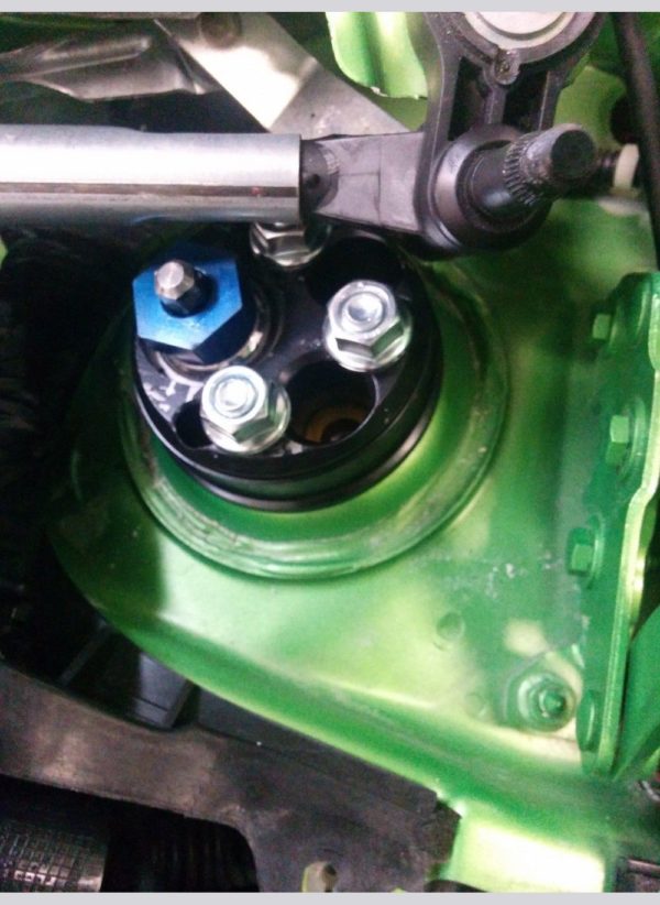 Kit de réglage supérieur avant sur uniball DNA Racing PC0286 pour Abarth, Fiat, Alfa & Opel – Image 3