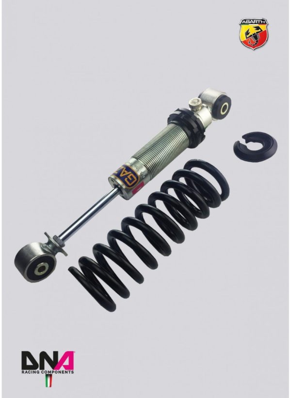 Kit d'amortisseurs GAZ-DNA  Racing PC1113 pour Abarth 500/595/695 & Fiat Panda – Image 4