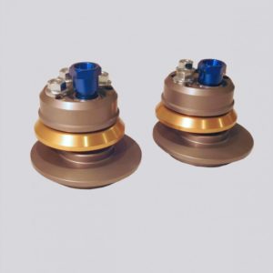 Kit de réglage supérieur avant sur uniball DNA Racing PC0286 pour Abarth, Fiat, Alfa & Opel