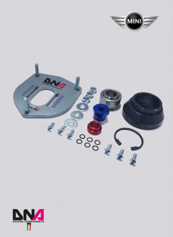 Kit de réglage supérieur avant sur uniball DNA Racing PC0881 MINI R55-R56-57 – Image 2