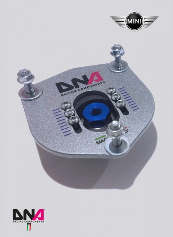 Kit de réglage supérieur avant sur uniball DNA Racing PC0881 MINI R55-R56-57