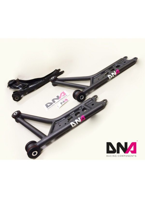 Kit bras de suspension uniball DNA Racing PC0503 VAG Golf 7/Audi A3/Beetle – Image 2