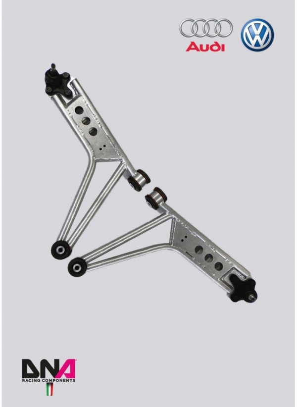 Kit bras de suspension uniball DNA Racing PC0503 VAG Golf 7/Audi A3/Beetle