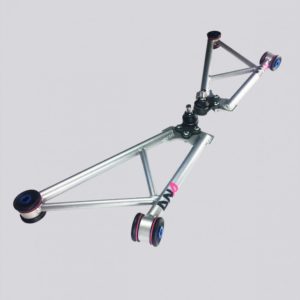 Kit de bras de suspension avant sur uniball DNA Racing PC0136 pour Abarth 500 / 595 / 695