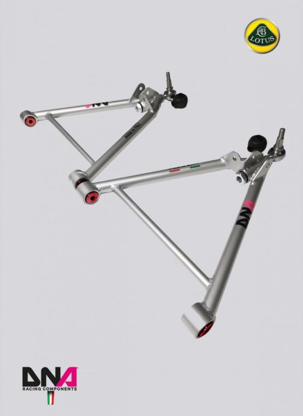 Kit de triangle de suspension avant inférieur DNA Racing PC0666 pour Lotus – Image 2