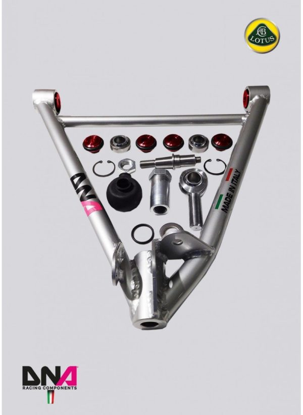 Kit de triangle de suspension avant inférieur DNA Racing PC0666 pour Lotus