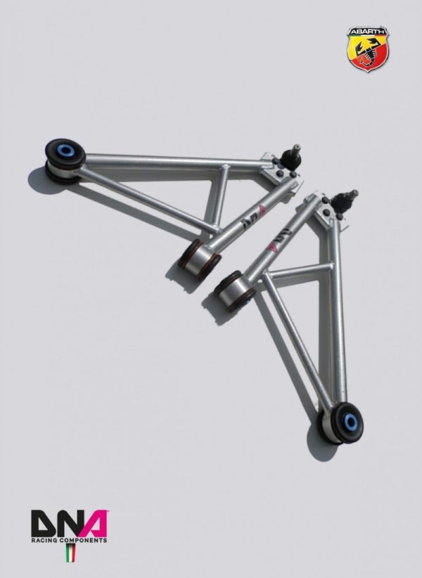 Kit de triangle avant DNA Racing PC0453 Abarth 500 USA – Image 2