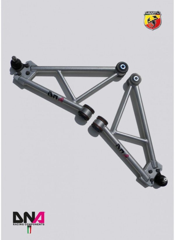 Kit de triangle avant DNA Racing PC0453 Abarth 500 USA