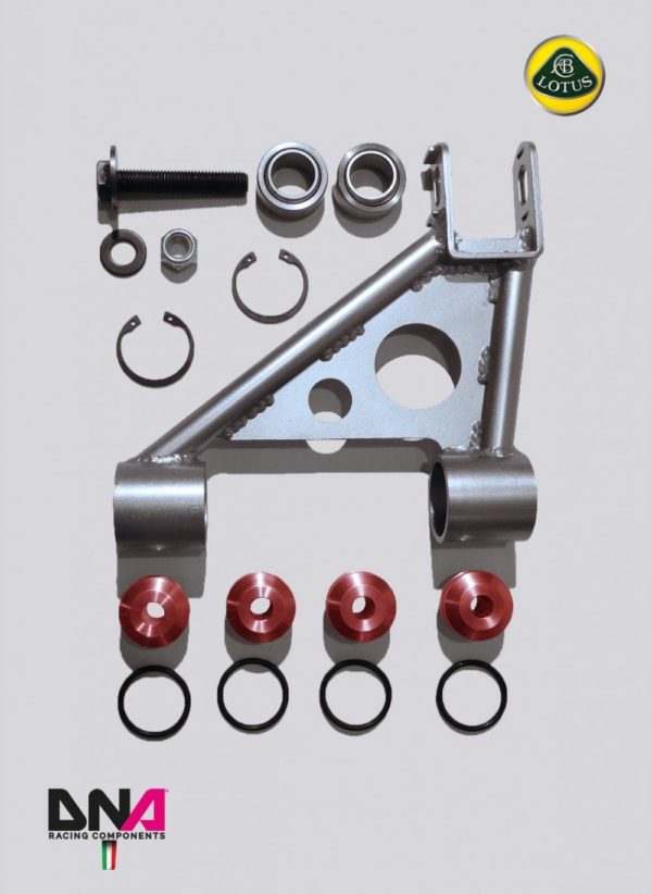 Kit bras de suspension arrière supérieur DNA Racing PC0839 pour Lotus Exige V6 – Image 2