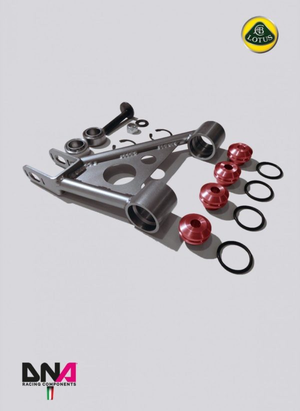 Kit bras de suspension arrière supérieur DNA Racing PC0839 pour Lotus Exige V6 – Image 4