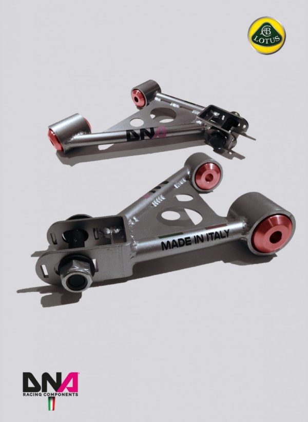 Kit bras de suspension arrière supérieur DNA Racing PC0839 pour Lotus Exige V6