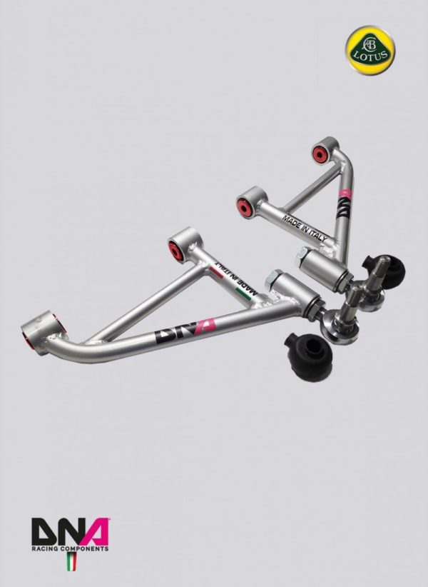 Kit de bras de suspension supérieur arrière DNA Racing PC0643 pour Lotus Elise / Exige