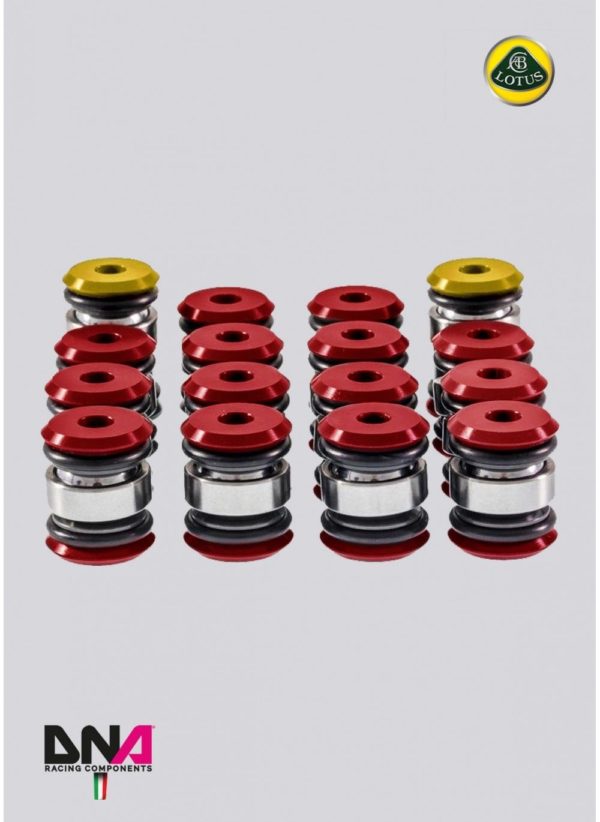 Kit uniball pour suspension standard trapézoïdale (complet) DNA Racing PC0669 Lotus