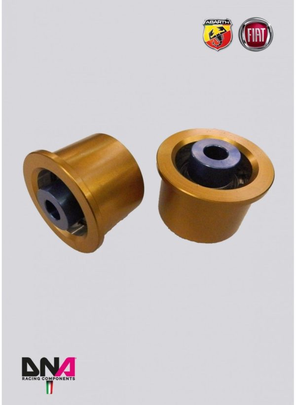 Kit uniball DNA Racing PC0291 pour remplacer les silentblocs du train arrière sur Fiat, Abarth 500/595/695