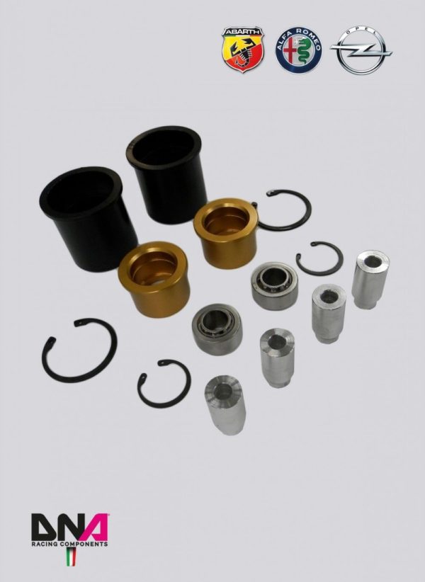 Kit uniball pour essieu arrière DNA Racing PC0298 Abarth Punto, Alfa MiTo & Opel Corsa – Image 2
