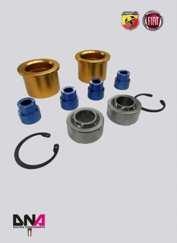 Kit uniball DNA Racing PC0291 pour remplacer les silentblocs du train arrière sur Fiat, Abarth 500/595/695 – Image 2
