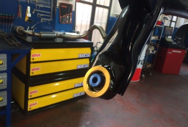 Kit uniball DNA Racing PC0291 pour remplacer les silentblocs du train arrière sur Fiat, Abarth 500/595/695 – Image 5