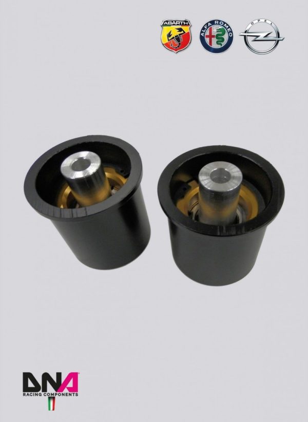 Kit uniball pour essieu arrière DNA Racing PC0298 Abarth Punto, Alfa MiTo & Opel Corsa