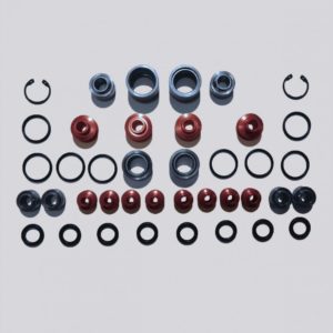 Kit uniball trapézoïdal standard DNA Racing PC0812 pour Lotus