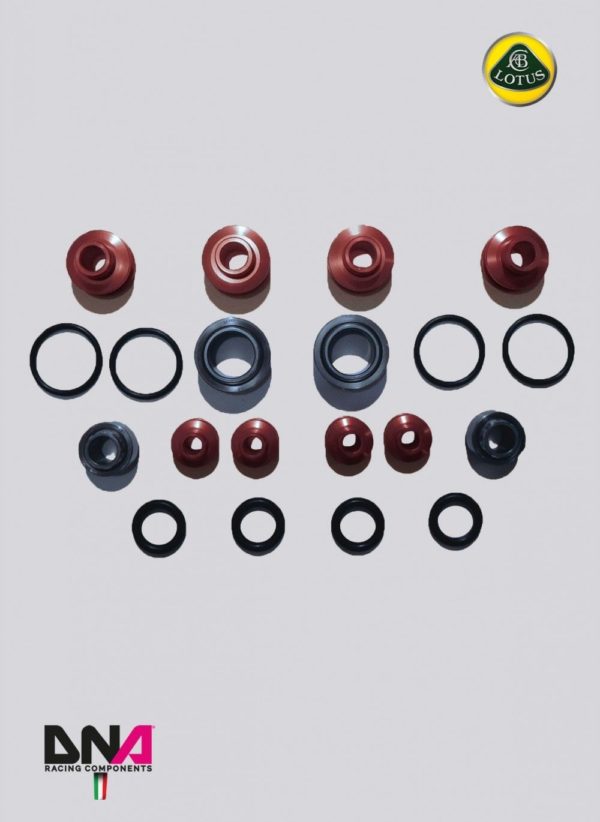 Kit uniball partiel standard DNA Racing PC0862 Lotus