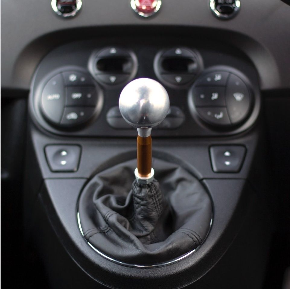 fiat 500 abarth short shifter