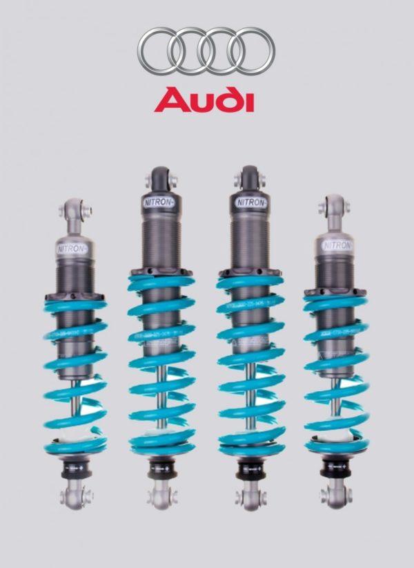 Kit d’amortisseur Nitron NTR R1 Audi R8 V8 – Image 3