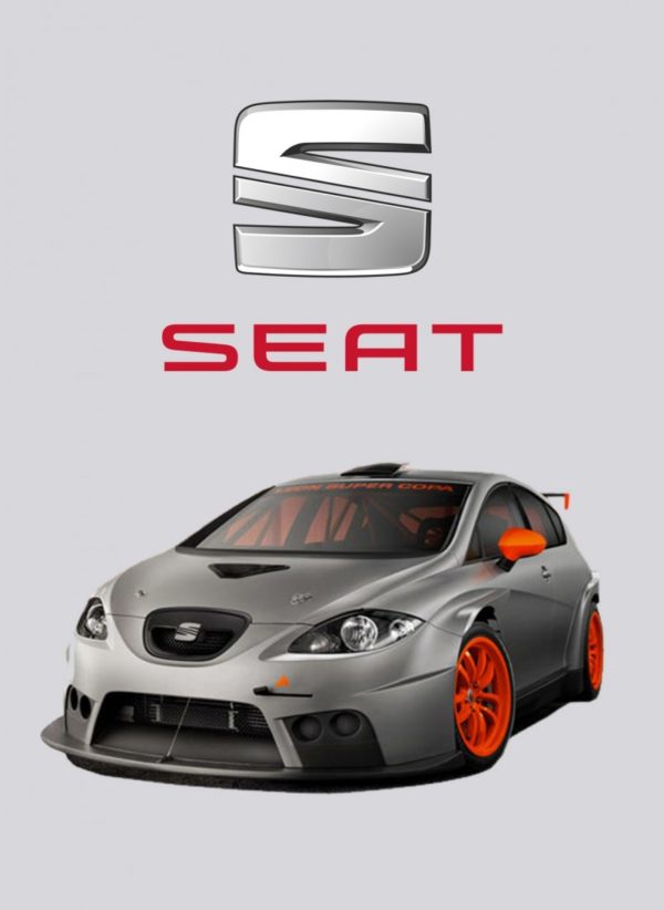 Kit d’amortisseur Nitron NTR R3 Seat Super Copa (course uniquement)
