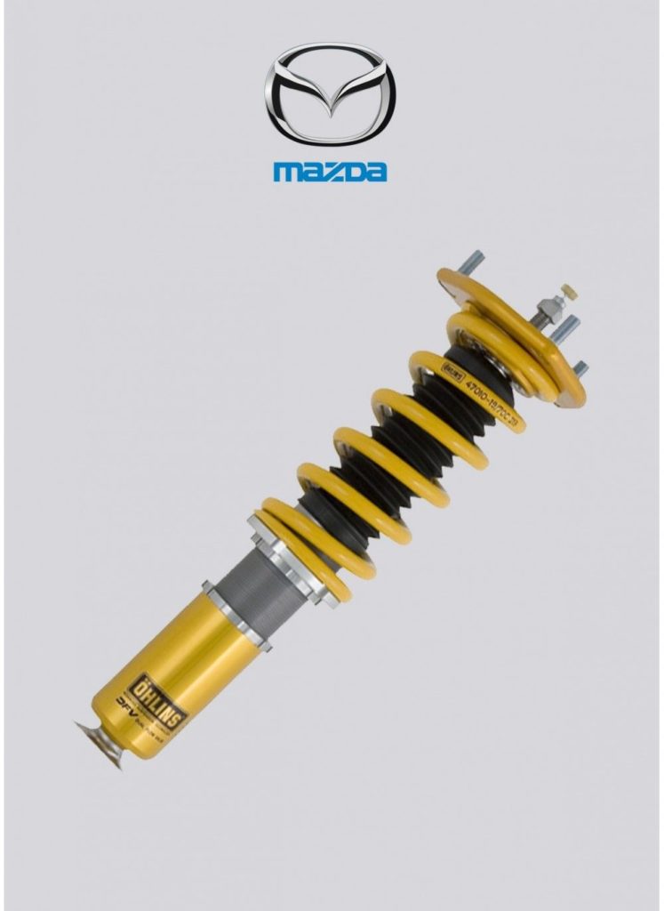 Kit d’amortisseurs Öhlins Road & Track Mazda Mx5 Miata Nc/Ec8 ACA