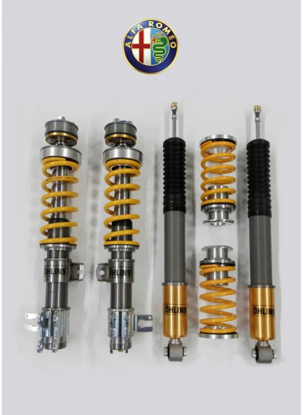 Kit d'amortisseurs Öhlins road & track Alfa Romeo Mito