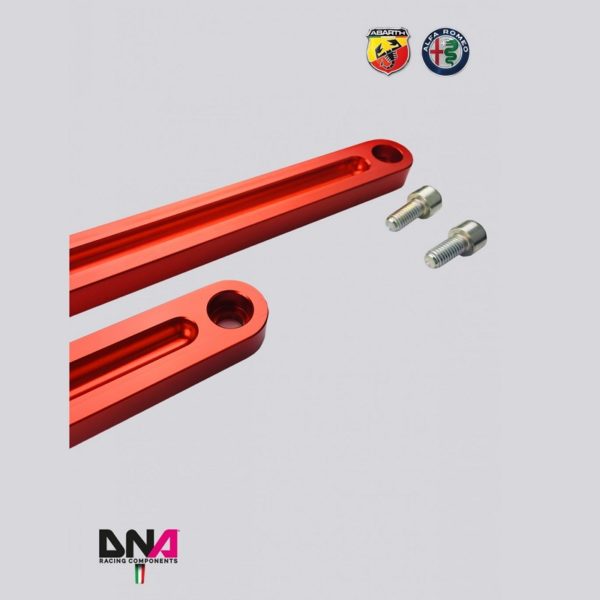 Kit 2 barres anti-rapprochements avant inférieur DNA Racing PC0101 pour Abarth, Fiat, Alfa Romeo & Opel – Image 4