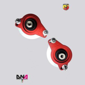Kit tête d'amortisseur avant supérieur, réglable sur uniball DNA Racing PC0117 pour Abarth 500