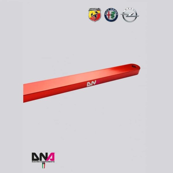 Barre anti rapprochement avant inf. DNA Racing PC0171 pour Abarth Punto, Alfa MiTo, Opel Corsa D & E – Image 5