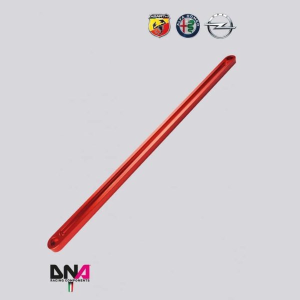 Barre anti rapprochement avant inf. DNA Racing PC0171 pour Abarth Punto, Alfa MiTo, Opel Corsa D & E