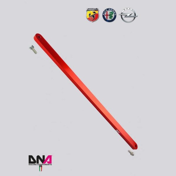 Barre anti rapprochement avant inf. DNA Racing PC0171 pour Abarth Punto, Alfa MiTo, Opel Corsa D & E – Image 3