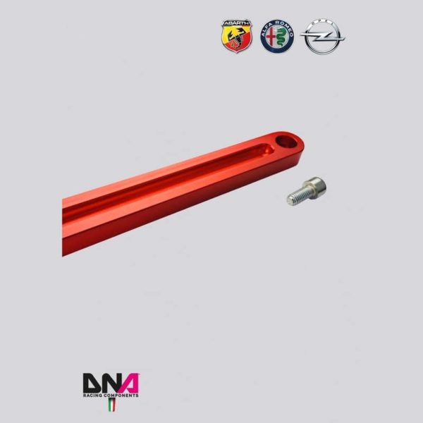 Barre anti rapprochement avant inf. DNA Racing PC0171 pour Abarth Punto, Alfa MiTo, Opel Corsa D & E – Image 4